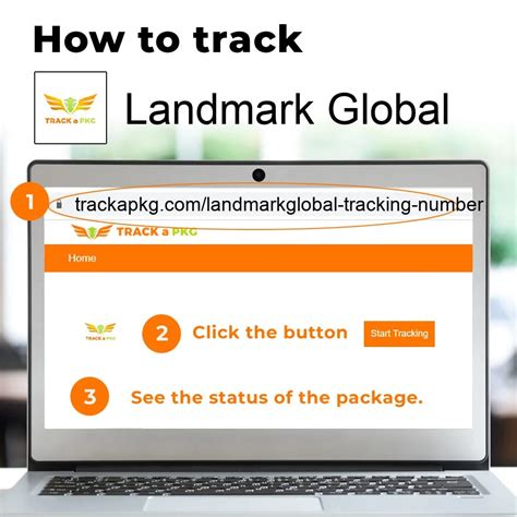 landmark package tracking